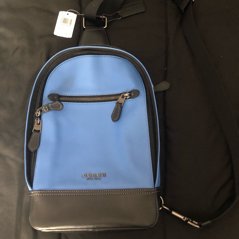 Men’s coach crossbody bag